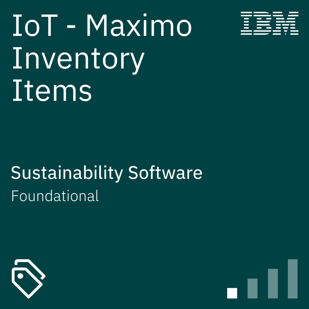 IoT - Maximo Inventory Items logo