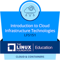 LFS151: Introduction to Cloud Infrastructure logo