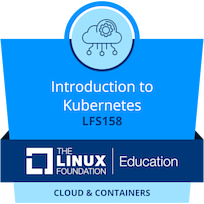 LFS158: Introduction to Kubernetes logo