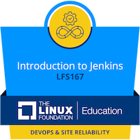 LFS167: Introduction to Jenkins logo